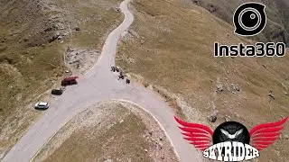 Skyrider Chaliki - Baros Pass |4K | 360