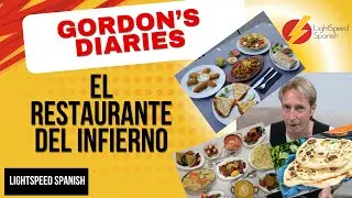 The Curry Nightmare! LightSpeed Spanish #learnspanish #spain #nativespanish #funspanish #spanish