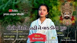 મોટી પીરને ડાઢી ને વાકડીયા મુછ | Moti pirne dadhi Ne vakadiya much | ગુજરાતી સોંગ |#song