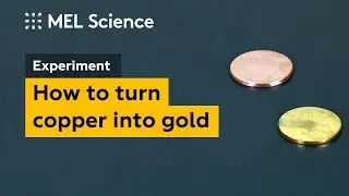 How to turn copper coins into gold (