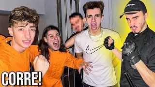 INTENT&Eacute; ESCAPAR DE LA POLIC&Iacute;A PARA SALIR DE LA C&Aacute;RCEL!