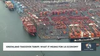 Greenland takeover tariff: What it means for the U.S. economy