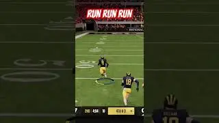 GOAT  #trending #ncaa #ncaa25 #michigan #gaming