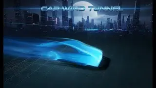 Car Wind Tunnel Vdb Pack Loop - Unreal Engine