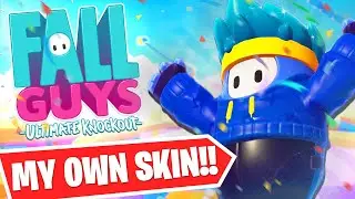 NINJA GETS HIS OWN FALL GUYS SKIN!!!!