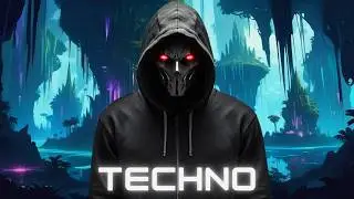 Dark Minimal Techno Mix (Mesmerizing 4K AI Visuals) 2502 by Flymethod