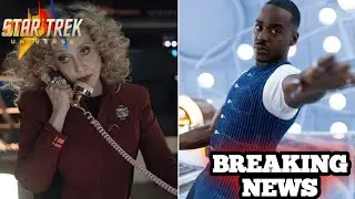 Финал 3-го сезона сериала &laquo;Звёздный путь: Странные новые миры&raquo; связан с сериалом &laquo;Доктор Кто&raquo;.