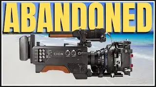 Заброшенная камера AJA CION 4K | Камера испорчена компанией Blackmagic Design