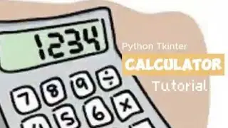 Python GUI Tkinter -  Simple Calculator