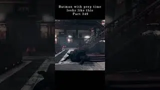 Batman with prep time Part 349 #batman #batmanarkhamcity #dccomics #gaming #games #arkham #dc