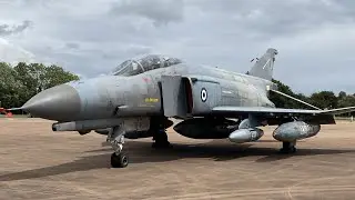 RIAT 2023 Greek F-4E Phantom