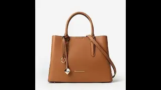 Классическая сумка Alessandro Beato 580-22-5416 cognac leopard