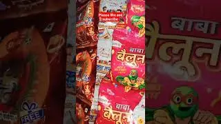 Very Tasty snacks Unboxing Good luck Khajana hi khajana short video #freegift #freegiftinside