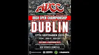 ADCC IRISH OPEN CHAMPIONSHIP 2025 MAT 4