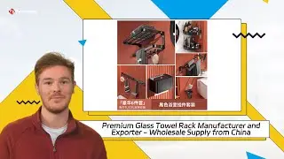 Premium Glass Towel Rack Manufacturer and Exporter - Wholesale Supply from China
