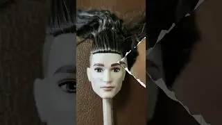 成功改造一个肾虚男，原本的发型实在太京剧武生了，遇到我是他的福气，从此和肾虚说拜拜#芭比 #肯 #Ken #植发 #改造前vs改造后