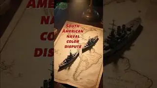 A War Almost Started Over Ship Stripes?! 😳⚓ #aiflicks #history #weirdhistory