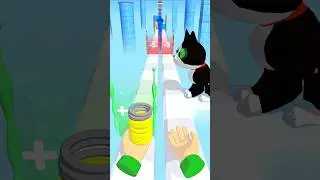 Rainbow Toy Spring #gameplay #funny #shorts