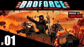 [ BROFORCE ] Level 1 - Veetman (PC | Online Coop)