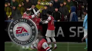 Arsenal vs Daegu FC 6&ndash;1 | FIFA 14 Gameplay | Full Match Highlights