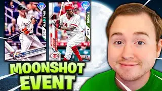 NO MONEY SPENT | MOONSHOT EVENT IS BACK!! | MLB The Show 22