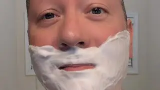 Face Lather and shave.