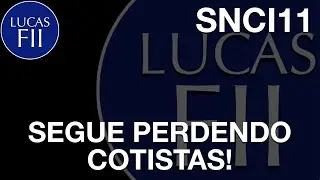 #SNCI11 - EM BUSCA DE UM MILAGRE!