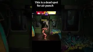 Me vs a dead spot for air punch Street fighter 6 ps5
