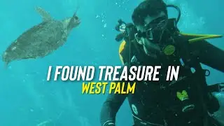 TREASURE HUNTING: DIVING IN WEST PALM BEACH  