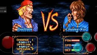 Gameplay Dulton Double Dragon