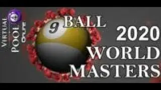 Virtual Pool 4 9 ball World Masters 2020 one loss side Match Spectredawn v acero race to 11