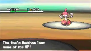 Pokemon Black and White Wifi Battle #21  - Vs Amy