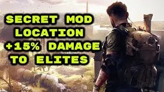 The Division 2 - Secret Mod Location 