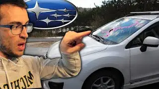 Subaru Windshield Cracked?  Here's Why