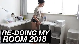re-doing my room 2018