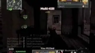 MW2 Multi Kill S&D (Predator Missile)