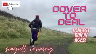 RUNNING route from Dover to Deal in 🏴󠁧󠁢󠁥󠁮󠁧󠁿 #iphonexr
