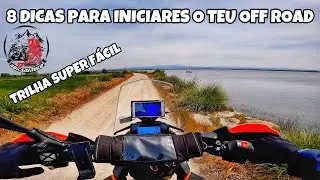 OFF ROAD 8 DICAS PARA INICIANTES  (AVEIRO-FURADOURO)TRILHA FACIL 🤩