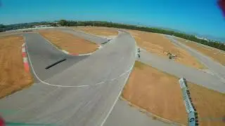 Flight before the car race // ATEdrone // Circuito del Sele Battipaglia