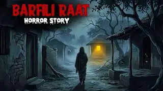 बर्फ़बारी की वो काली रात 😱  | Horror Story Hindi | Karma Ghost