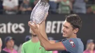 De Minaur wins maiden ATP title | Sydney International 2019