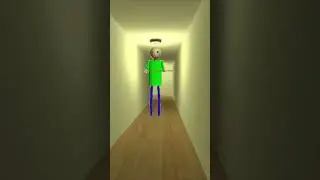 Baldi nextbot is chasing me | Garry's Mod