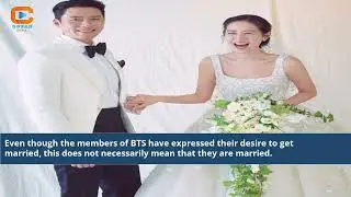 Is Bts Married To Each Other