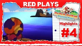 Paper Mario Sticker Star Recording Highlights (World 3 Pt 2) | Red Plays