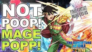 How to Use Mage Popp! | Final Fantasy Brave Exvius - Unit Reviews, Guides, Rotations