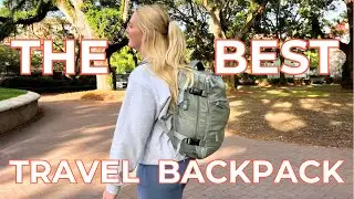 Viral Travel Backpack Review 🎒 Testing Nomadity Nomad Travel Backpack 40L