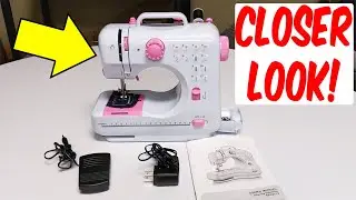 Best Choice Products Compact Sewing Machine Review (Link Below 👇)