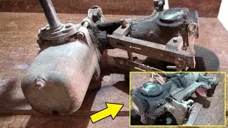 Very Old Water Pump Restoration