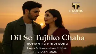 Dil Se Tujhko Chaha | Romantic Hindi Song | T-Sonic Presents