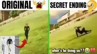 Garou sliding scene but in another universe
